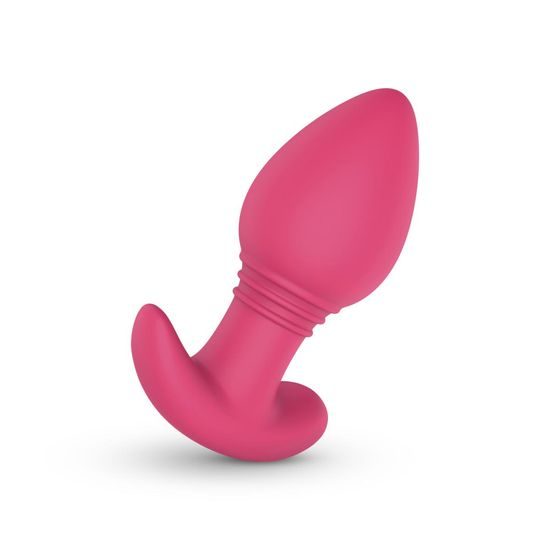 EasyConnect Dop Vibrator Axel Controlat prin Aplicație Roz