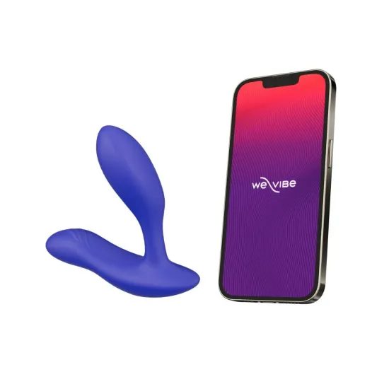 We-Vibe Vector+ Royal Blue masator inteligent pentru prostată