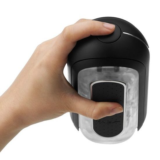 Tenga Flip Zero 0 Vibrație Electronică Negru