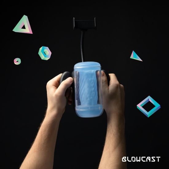 Blowcast Wingman Lite Masturbator Automat