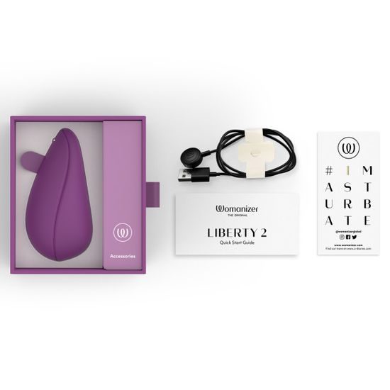 Womanizer Liberty 2 Mov Purple