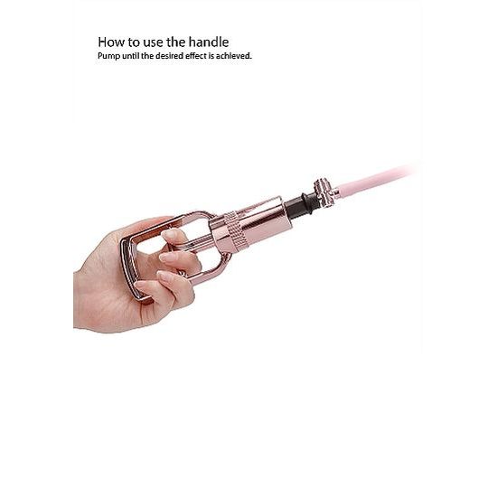 Pompă pentru Vulvă Shots Pumped Rose Gold