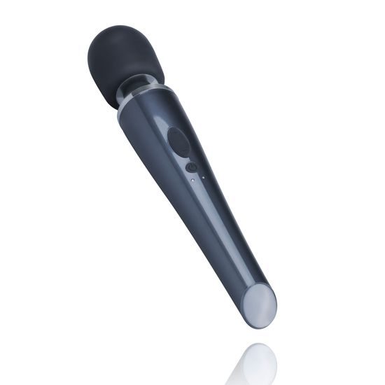 Teazers Vibrator Wand Black Lightning
