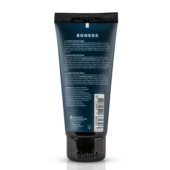 Boners Cremă pentru Erecție 100 ml