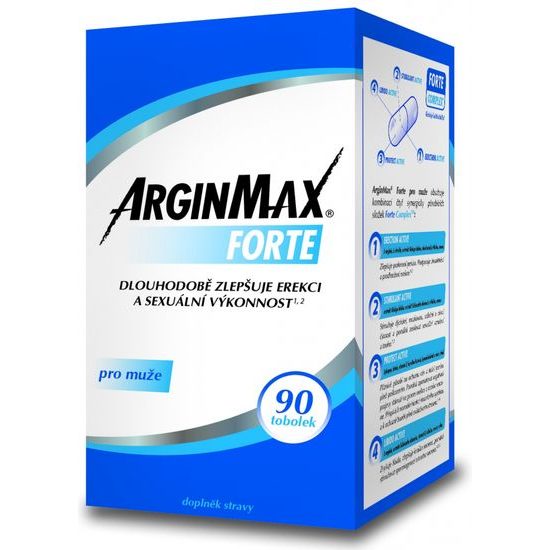 Simply you ArginMax Forte pentru bărbați capsule 90