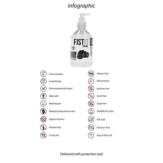 FIST IT Lubrifiant Spermatic 500 ml