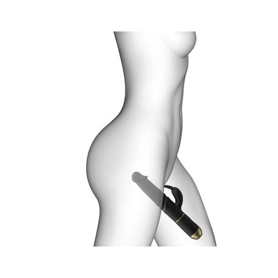 Dorcel Furious Rabbit 2.0 Cu Mișcare și Rotire