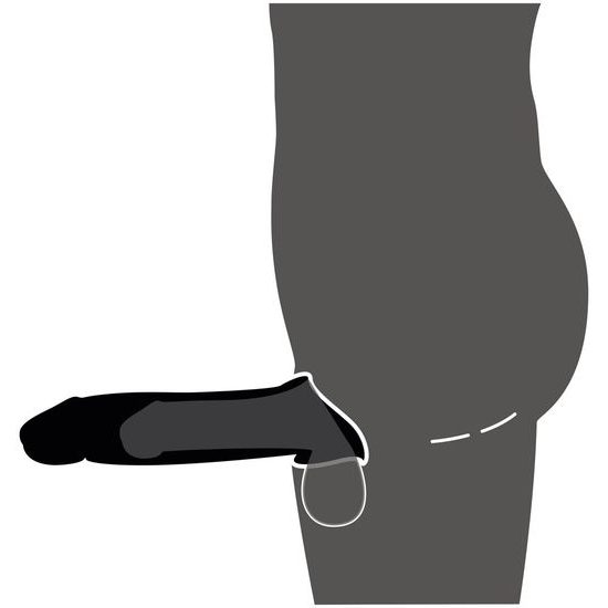 Extensie Rebel cu Telecomandă pentru Penis