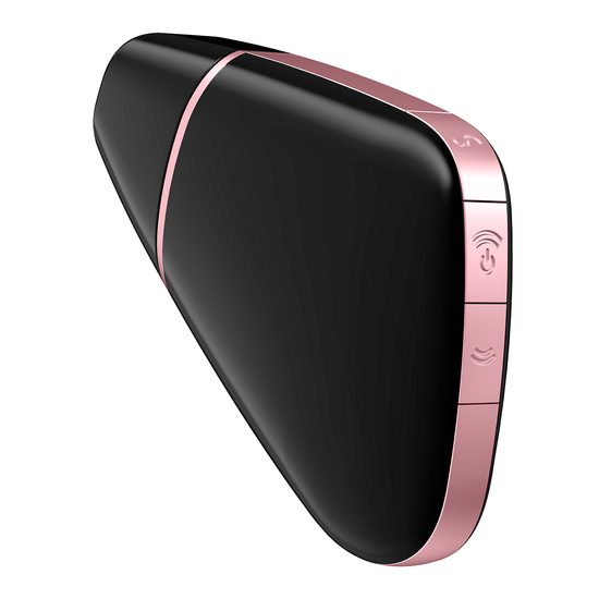 Satisfyer Love Triangle negru