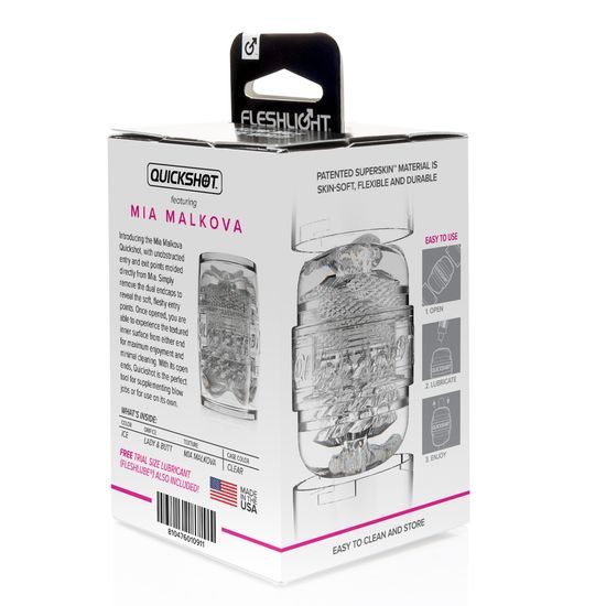 Fleshlight Quickshot Mia Malkova Vagin și Fund