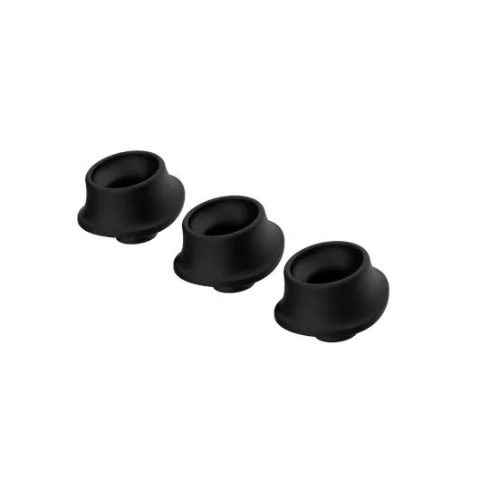 Năsturi de schimb Womanizer Premium/Classic/Liberty negru (3 buc)
