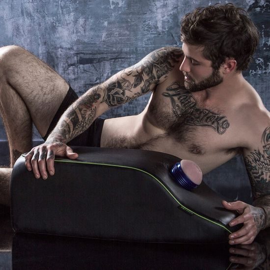 Suport Fleshlight Mount on a Mission Liberator