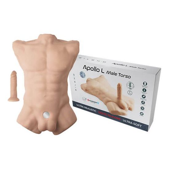 SilexD Apollo L Torso Masculin Piele