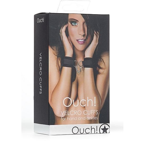 Ouch! Cătușe Velcro