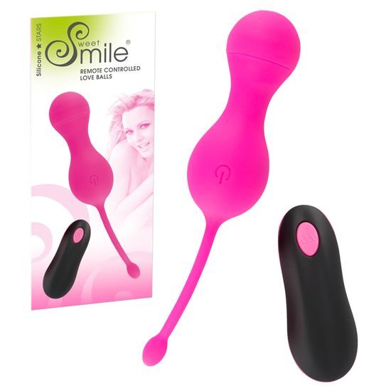 Sweet Smile Bile de Dragoste cu Telecomandă