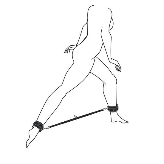 Set Bară de Extindere și Cătușe