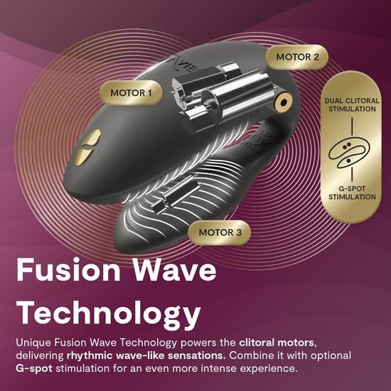 We Vibe Chorus Pro Black