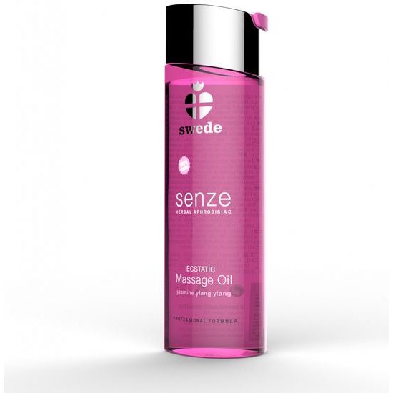Ulei de masaj Swede Senze Ecstatic Jasmine Neroli Ylang Ylang 75ml
