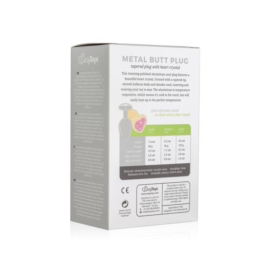 Easytoys Dopul de Fund Metalic Nr. 7