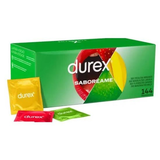 Durex Select Flavours 144 ks