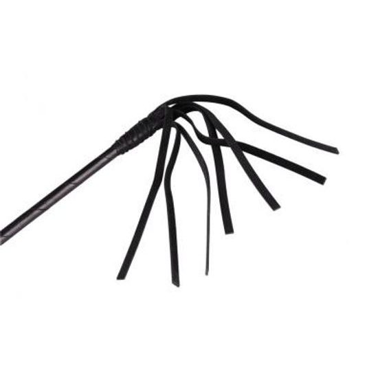 Bici cu franjuri - negru