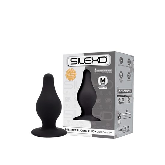 SilexD Plug Model 2 M Negru
