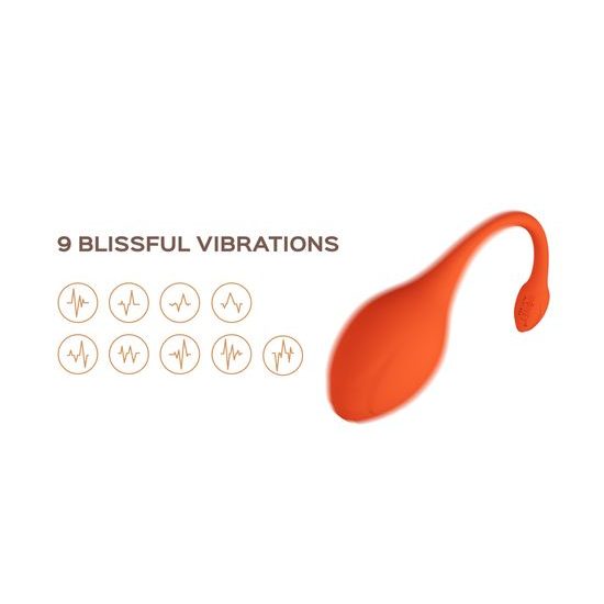 Honey Play Box LILI Vibrator cu Ou Controlat prin Aplicație