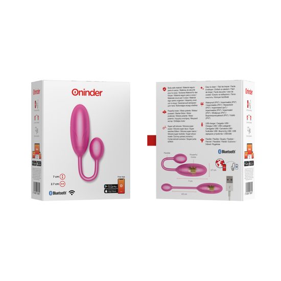 Oninder Denver Ou Vibrator Roz Pink