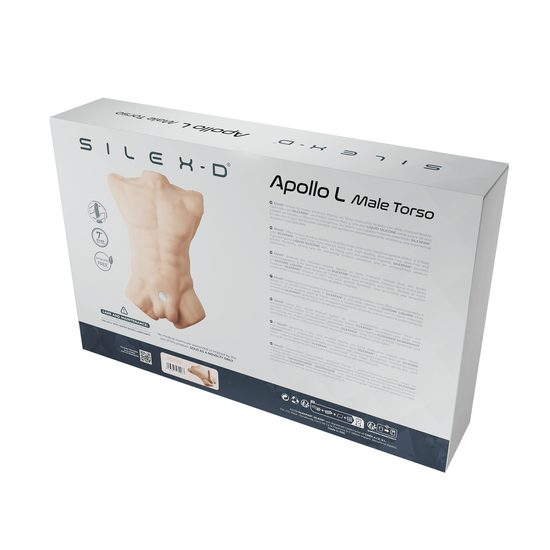 SilexD Apollo L Torso Masculin Piele