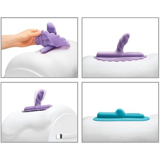 Mașina Premium pentru Sex The Cowgirl Unicorn Alb