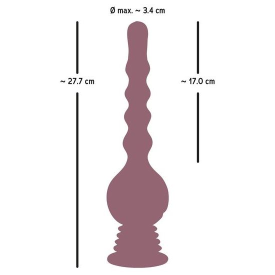 You2Toys Turbo Shaker Anal Lover Mov Purple