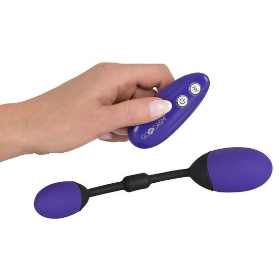 GoGasm Mingi pentru Vaginal și Anal cu telecomandă