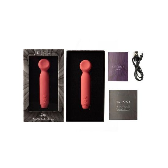 Je Joue Vita Bullet Roz Pepene Verde