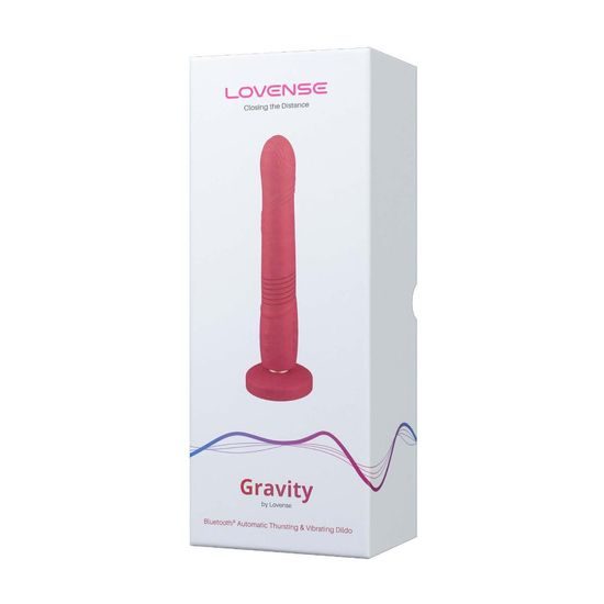 Lovense Gravity Dildo cu Funcție de Împingere