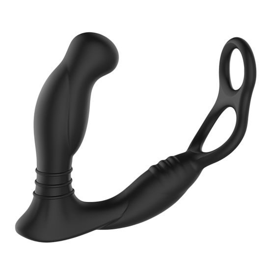 Nexus Simul8 Stroker Edition Vibrator cu Două Motoare pentru Stimulare Anală, Penis și Testicule