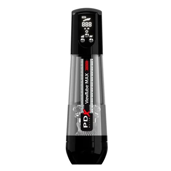 Pipedream PDX Elite ViewTube MAX View Negru