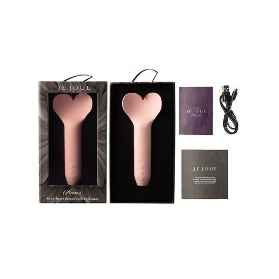 Je Joue Amour Bullet Roz Deschis