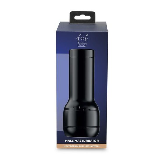 KIIROO - Feel Stroker - Realistic Stroker - Light Brown