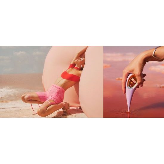 LELO Dot Stimulator Clitoridian Roz