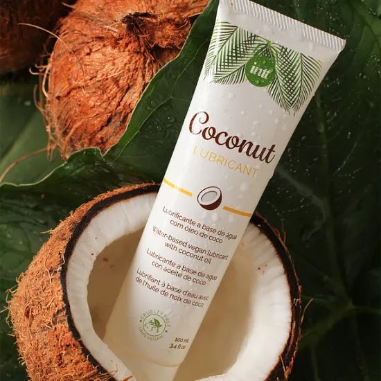 Lubrifiant Vegan pe Bază de Apă cu Aromă de Cocos 100ml