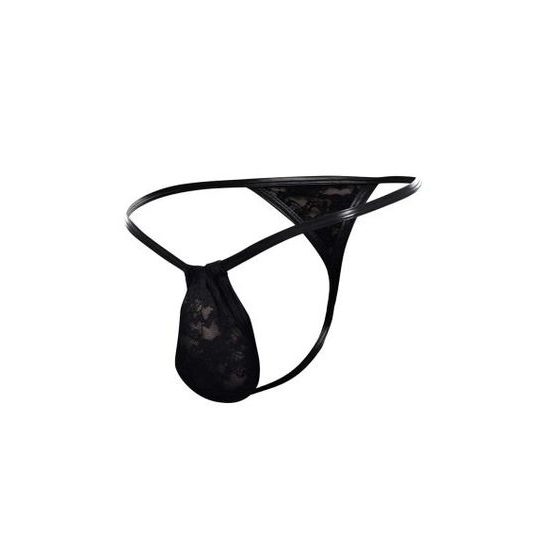 L4CE by C4M G String Negru