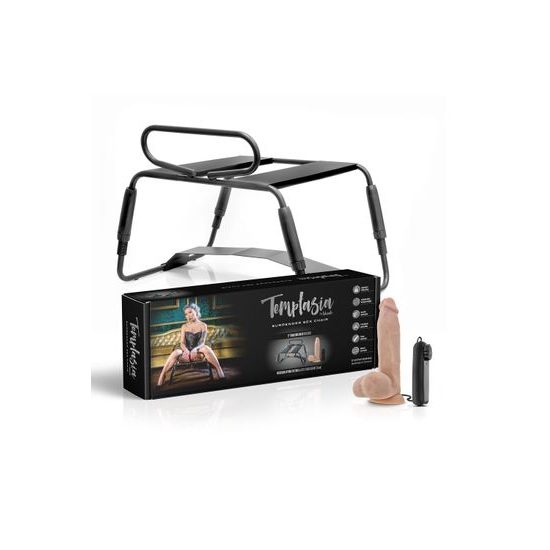 Blush Temptasia Surrender Scaun Erotic Negru