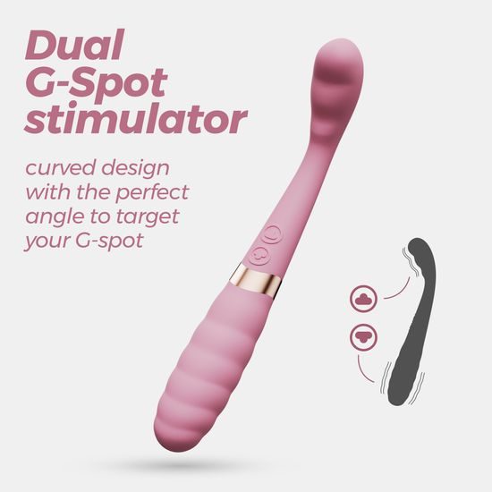 Crushious Pixie Dual Vibrator