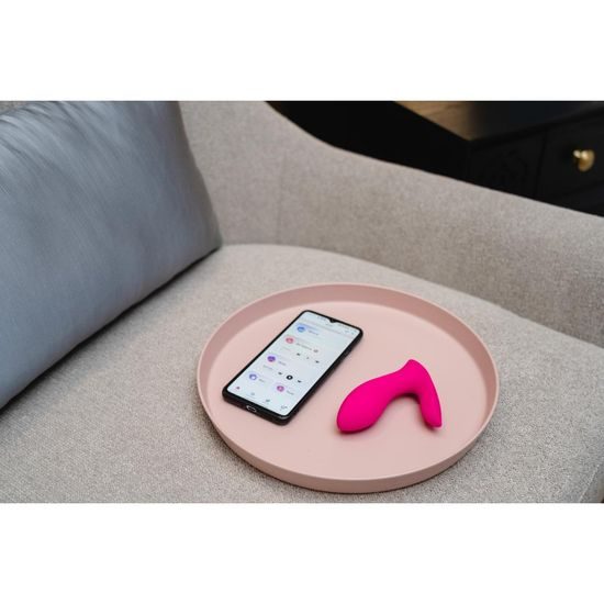 Lovense Flexer Vibrator Dual Insertabil