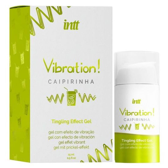 INTT Vibration! Caipirinha 15 ml