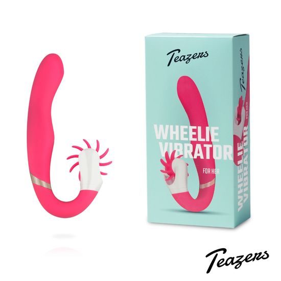 Teazers Dave Vibrator Pink Vibrator