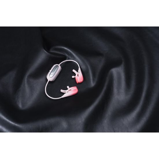 Lovense Gemini Cleme Vibratoare pentru Sfârcuri Controlate prin Aplicație