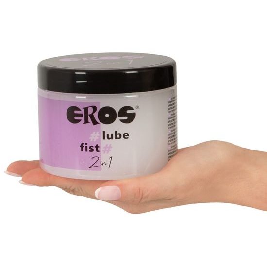 Eros 2în1 Lubrifiant & Fist 500ml