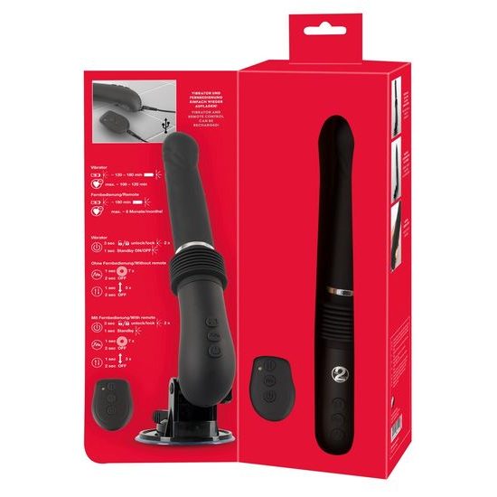 Mini mașină de sex - RC Fucking Machine 2.0 - 598992