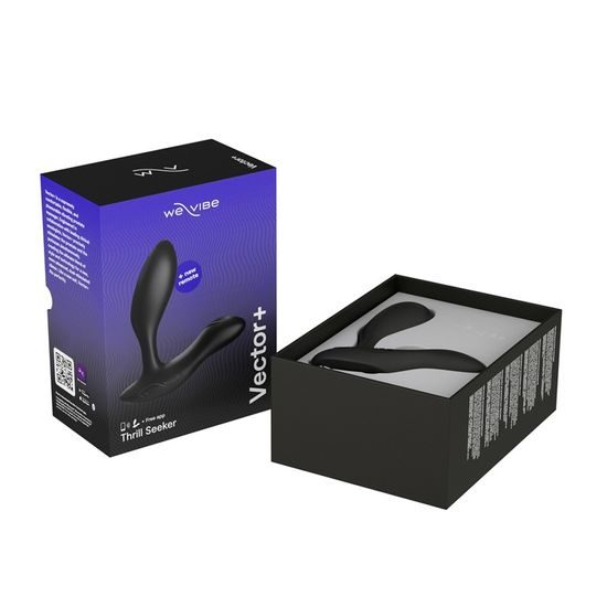 We-Vibe Vector+ Negru Cărbune